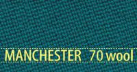 Сукно "Manchester 70 Blue green competition" ш2.0м