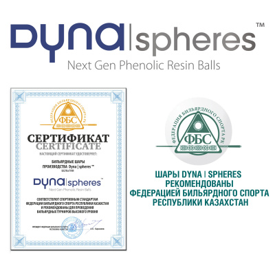 Шар №8 Dynaspheres Prime Pyramid 67 мм